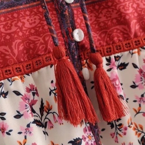 Floral Playdress Mini DRESS Elle Rosewood NEW - Picture 4 of 4